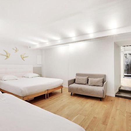 Ferienwohnung Magnifique Loft Atelier Parisien 180M2. Exterior foto