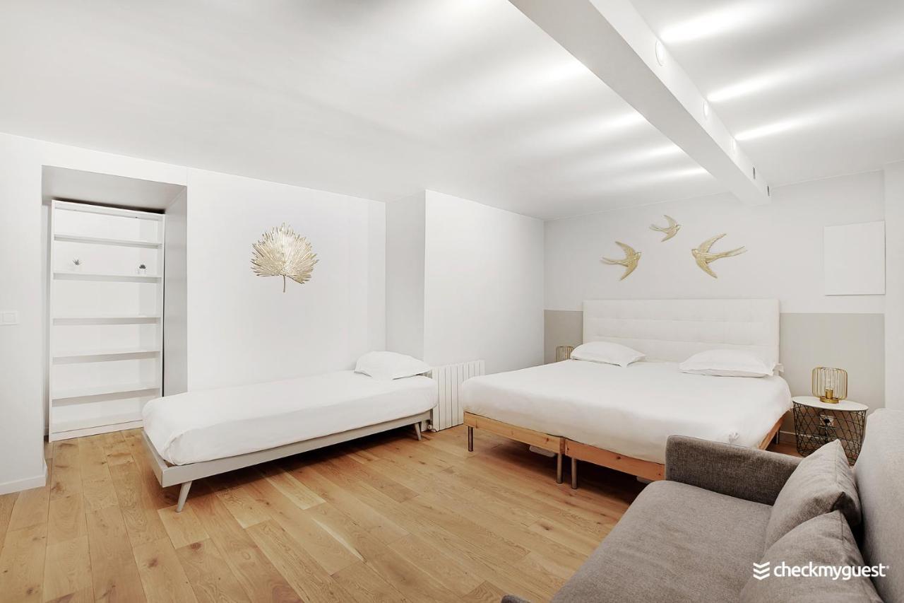Ferienwohnung Magnifique Loft Atelier Parisien 180M2. Exterior foto