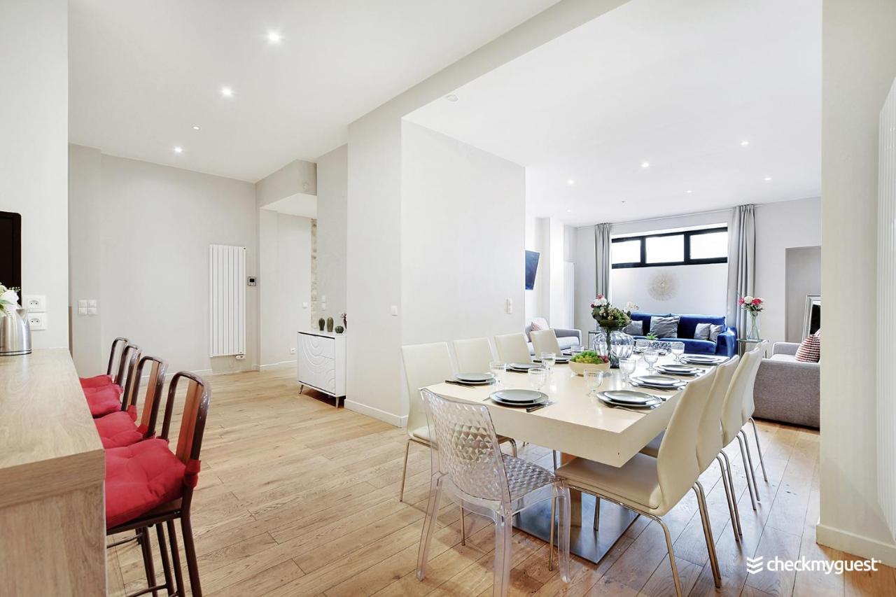Ferienwohnung Magnifique Loft Atelier Parisien 180M2. Exterior foto