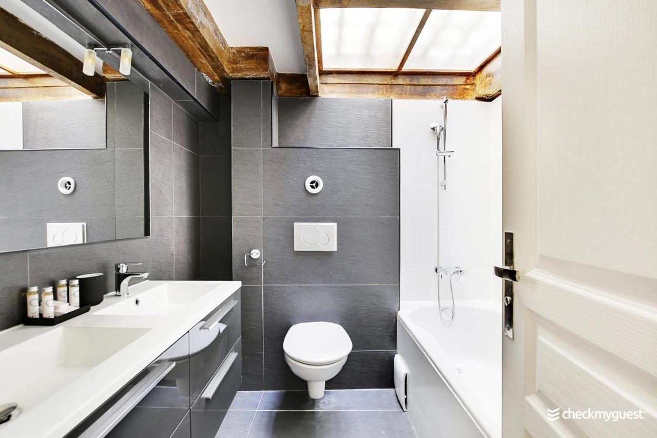 Ferienwohnung Magnifique Loft Atelier Parisien 180M2. Exterior foto