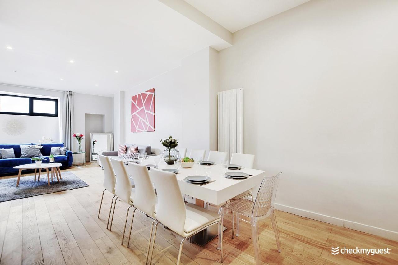 Ferienwohnung Magnifique Loft Atelier Parisien 180M2. Exterior foto