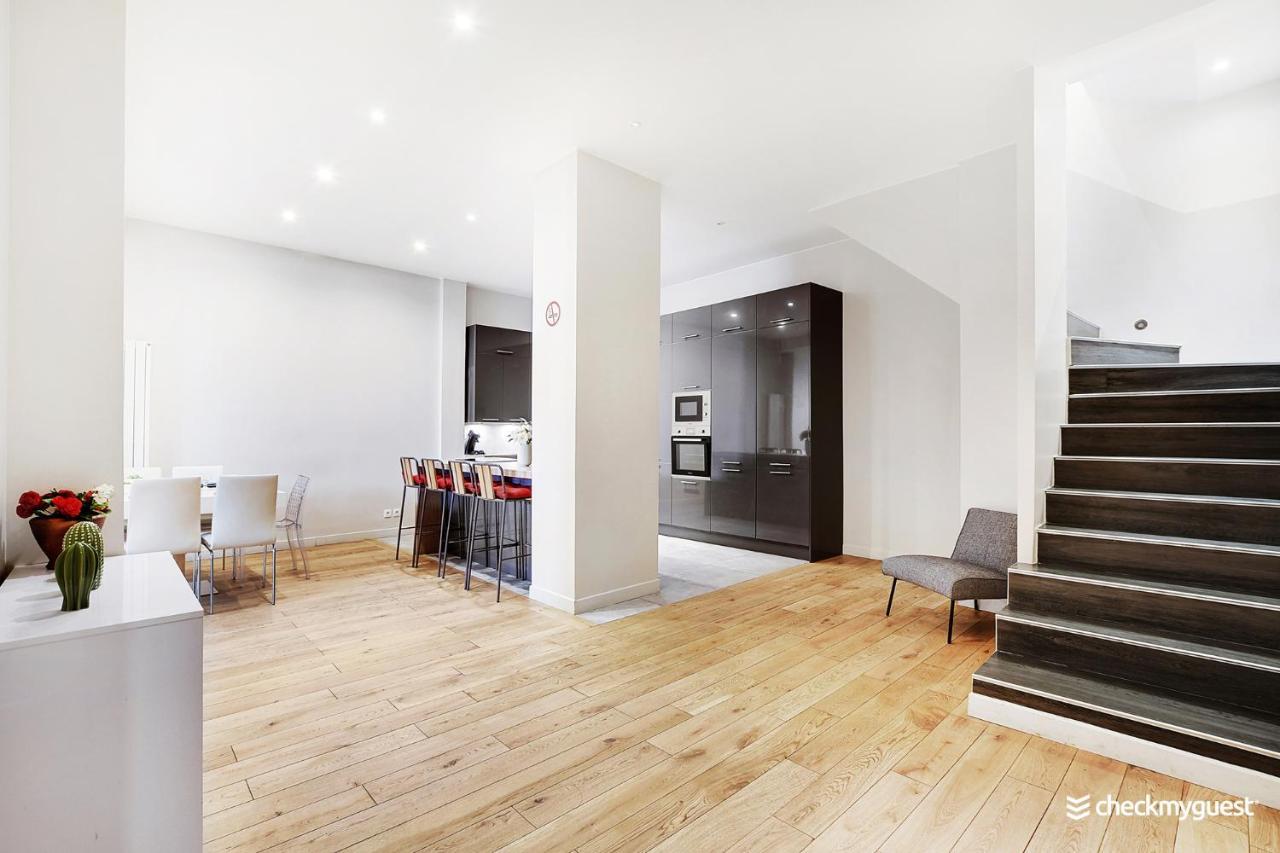 Ferienwohnung Magnifique Loft Atelier Parisien 180M2. Exterior foto