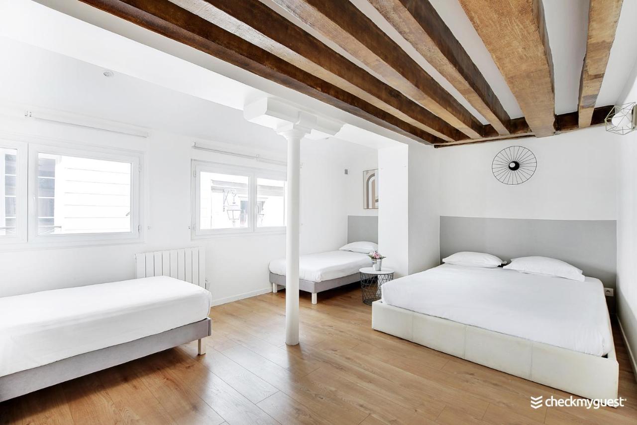 Ferienwohnung Magnifique Loft Atelier Parisien 180M2. Exterior foto