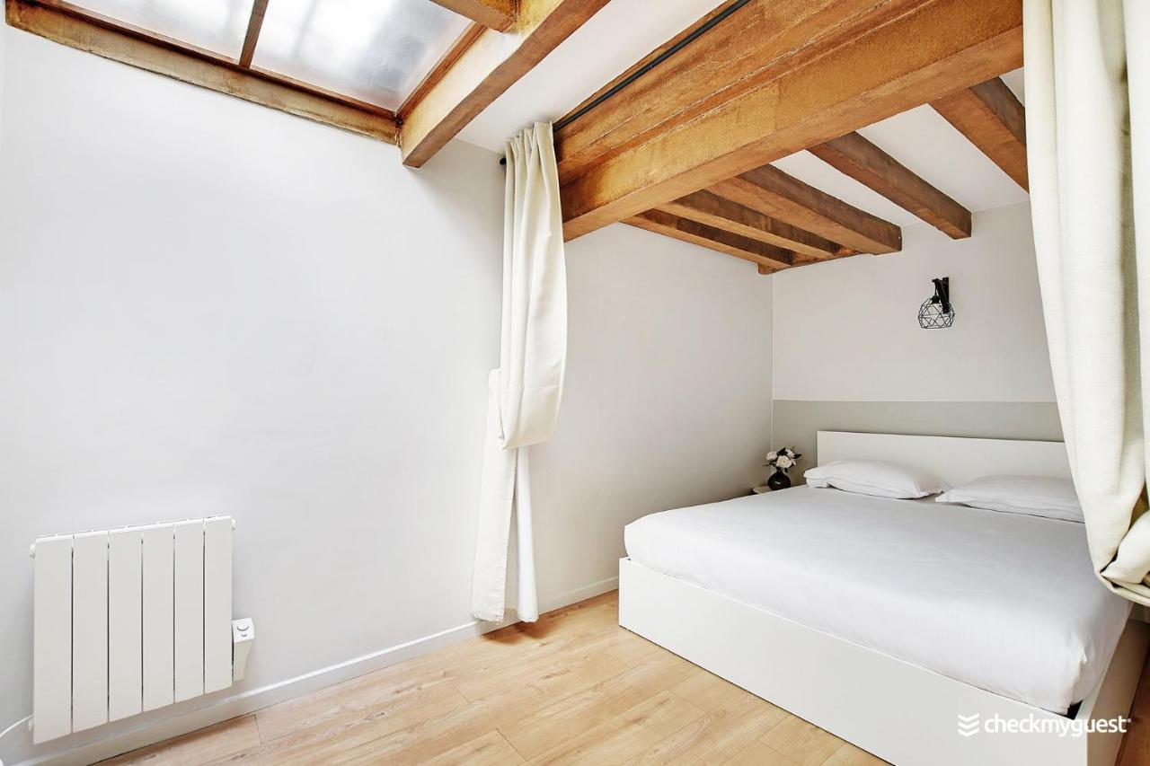 Ferienwohnung Magnifique Loft Atelier Parisien 180M2. Exterior foto