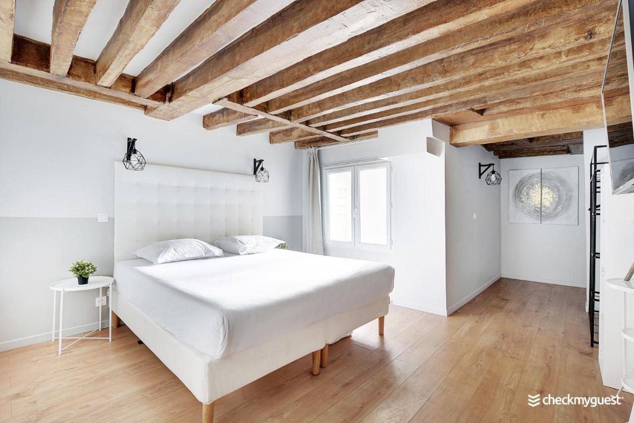 Ferienwohnung Magnifique Loft Atelier Parisien 180M2. Exterior foto